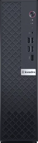 Компьютер KVADRA TAU SFF, Core i5-13400, 8GB DDR4 3200 (1x8GB), SSD 512Gb, WiFi/ BT, noDVD, no keyboard & no mouse, Black, noOS, МПТ (Y20SYSCAS201R_D5F6C8) фото 2