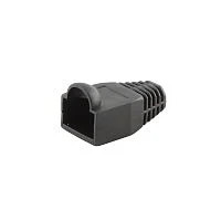 Gembird Колпачок под RJ45 чёрный (изолирующий) (BT5BK/ 5) (BT5BK/5)