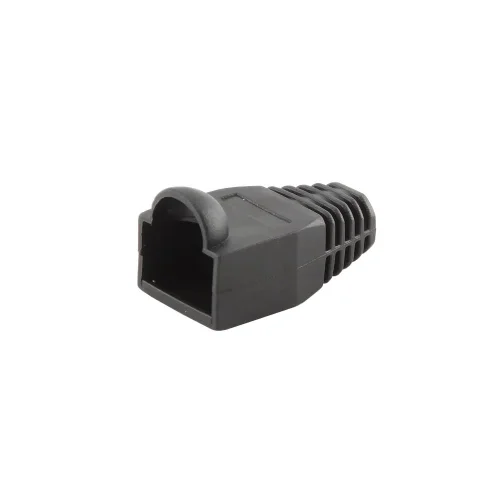 Gembird Колпачок под RJ45 чёрный (изолирующий) (BT5BK/ 5) (BT5BK/5)
