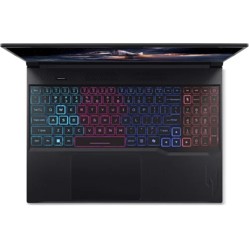 Ноутбук Acer Nitro V 16S ANV16S-71-71MF Intel Core 7 240H/16Gb/SSD1Tb/RTX5060 8Gb (85W)/16/IPS/WQXGA/2560x1600/180Hz/NoOS/Black/2.1kg (NH.U28CD.004) фото 9