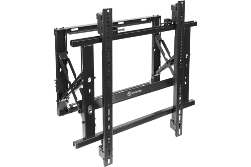 Кронштейн для ВИДЕОСТЕН ONKRON/ система Push UP, выдвижной ГАЗЛИФТ, 50-70