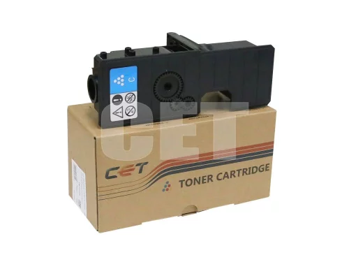 -/ Тонер-картридж (PK208) для KYOCERA ECOSYS P5026cdn (CET) Cyan, 45г (CET8996C)
