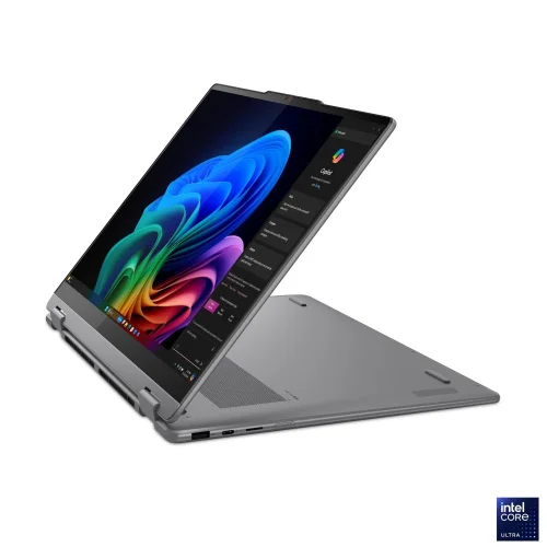 Ноутбук Lenovo Yoga 7 2-in-1 16ILL10, 16 (1920x1200) IPS Touch, Ultra 5 226V, 16GB, 512GB SSD, Intel Arc Graphics 130V, 70Wh, Win 11 Home English (83JT0000US) фото 2
