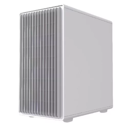 Powercase Корпус Mistral Micro C4W ARGB, Tempered Glass, 4x 120mm ARGB PWM Fan, белый, mATX (CMMCW-A4)