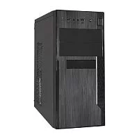 Exegate EX283240RUS Корпус Minitower ExeGate MA-373X Black, mATX 2*USB, Audio