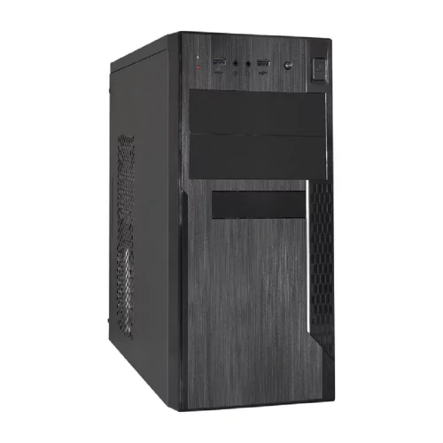 Exegate EX283240RUS Корпус Minitower ExeGate MA-373X Black, mATX 2*USB, Audio