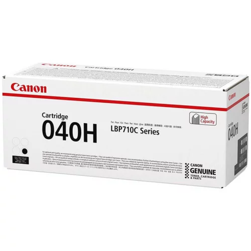 Тонер-картридж/ CANON CRG 040 H BK (0461C002)