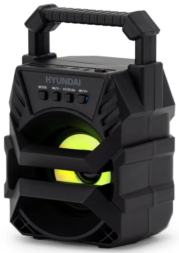 Колонка порт. Hyundai H-PS1000 черный 9W 1.0 BT/USB 10м 500mAh фото 12