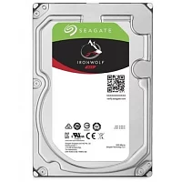 Жесткий диск/ HDD Seagate SATA3 6Tb IronWolf 5400 256Mb 1 year warranty (ST6000VN006)