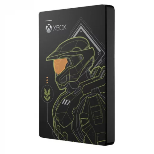 Внешний твердотельный накопитель SSD 2TB Seagate Halo Master Chief LE Game Drive for Xbox 2.5
