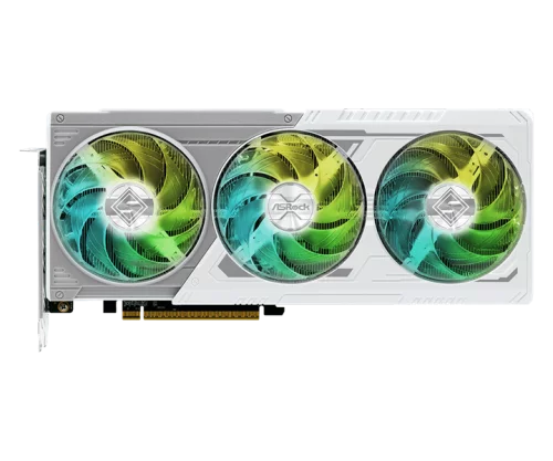 Видеокарта ASRock Radeon RX 9060 XT Steel Legend 8GB OC/ / RX 9060XT, HDMI, DP*2, 8G, D6 (RX9060XT SL 8GO)