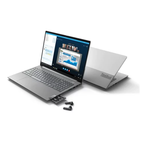 Ноутбук/ Lenovo ThinkBook 15 G2  15.6FHD_AG_300N_N/ CORE_I5-1135G7_2.4G_4C_MB/ 16GBDDR4_3200 (8+8)/ 512GB_SSD /  INTEGRATED_IRIS_XE_GRAPHICS / W11_PRO_ENG/ MINERAL_GREY ( EN_kbd ) фото 5