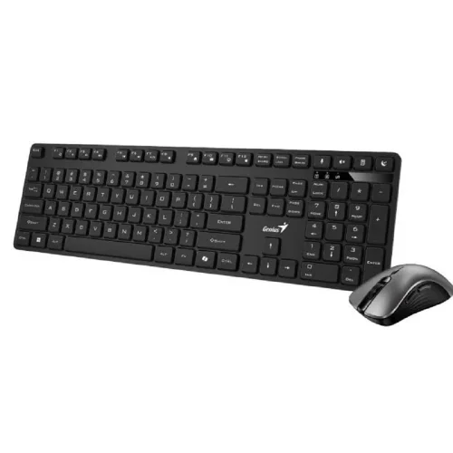 Комплект беспроводной Genius KM-8216S (клавиатура KM-8216S/ K + мышь Ergo 8100S ), черный (31340018402) фото 2