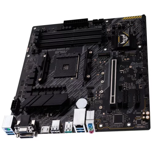 Материнская плата Asus TUF GAMING A520M-PLUS ATX (90MB14Y0-M0EAY0) фото 3