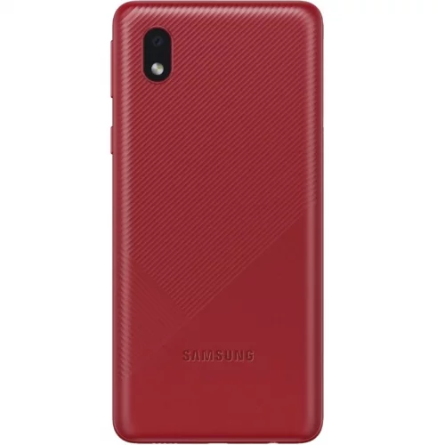 Смартфон Samsung Galaxy A01 Core 2020 5.3 720x1480/ RAM 1GB/ ROM 16GB/ 8Mp/ 5Mp/ 2xSim/ microSD max512GB/ 3G/ 4G/ WiFi/ BT/ GPS/ Android 10 (SM-A013FZRDSER) фото 2