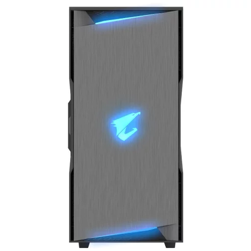 Корпус Gigabyte AORUS C300 Glass MidTower, ATX, USB-C x1, USB3.0 x2, Audio I/ O, GPU:400mm, Black, TG (551223) (GB-AC300G) фото 2
