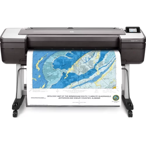 Плоттер/ HP DesignJet T1700dr 44-in PostScript Printer (1VD88A#B19)