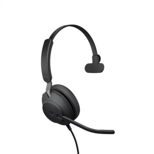 Гарнитура Jabra Evolve2 40, Wired, USB-C, MS Mono (24089-899-899)