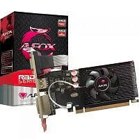 Видеокарта Afox R5 230 2GB GDDR3 64bit DVI HDMI 1FAN LP RTL (AFR5230-2048D3L5)