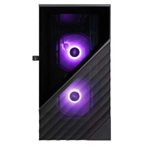 1STPLAYER DK D7 ARGB Black / mATX / 3x120mm ARGB fans / D7-BK-3F7 фото 3