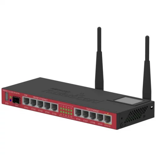 Wi-Fi маршрутизатор 10/ 100/ 1000M RB2011UIAS-2HND-IN MIKROTIK