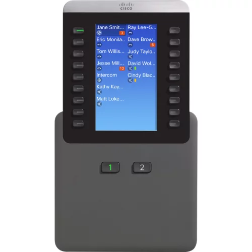 Модуль кнопочный/ 8800 Series Audio KEM, 28 Button