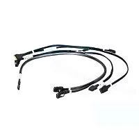 Комплектующие корпусов HPE ProLiant DL380 Gen11 LFF Front Tri-Mode Cable Kit (P56995-B21)