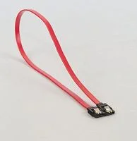 Bion Кабель Serial ATA III металлическая защелка, 30см, BULK (без индивидуальной упаковки) [BXP-SATAM-DATA-30CM-BULK]