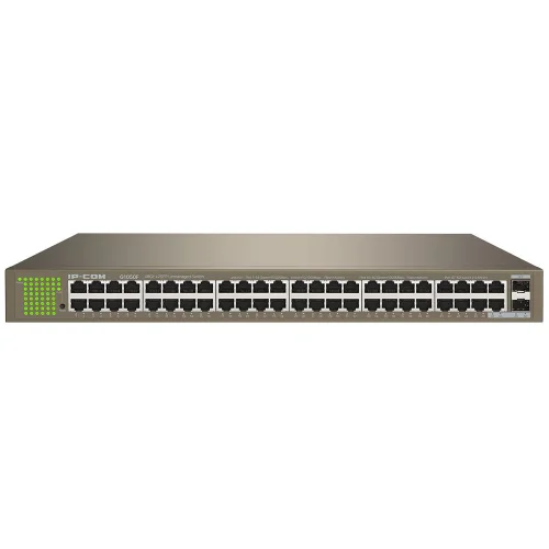 IP-COM G1050F Коммутатор неуправляемый, 48 портов, 48x1 Гбит/ с, SFP 2x1 Гбит/ с, установка в стойку, металлический корпус фото 3