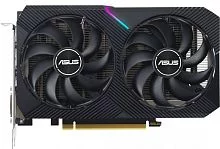 Видеокарта/ VGA ASUS NVIDIA GeForce DUAL-RTX3050-O8G-V2 8GB, GDDR6/128-bit, PCIe 4.0, 1xDVI-D, 1xHDMI 2.1, 1xDP, 2-slot 90YV0GH6-M0NA00