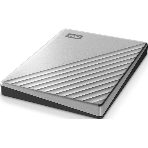 Внешние HDD/ Portable HDD 2TB WD My Passport ULTRA (Silver), USB-C/USB 3.2 Gen1, 110x82x13mm, 130g /12 мес./ фото 5