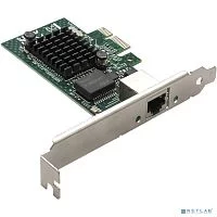 Exegate EX293451RUS Сетевой адаптер ExeGate EXE-BCM5721 (PCI-E x1, порт 1xRJ45, 10/ 100/ 1000Mbps, Gigabit Chipset Broadcom BCM5721)