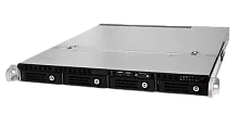 Серверный корпус/ 1U rackmount , ATX, Micro-ATX and Mini-ITX mb, 4*3.5" HS with 12Gbps SAS/ SATA BP, 503 x 437 x 43mm , 600W (1+1) RPSU(80 Plus PLATINUM) (CS-R11-55P)