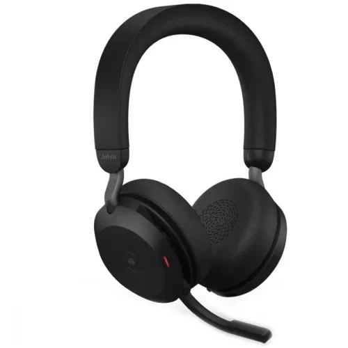 Гарнитура беспроводная/ Jabra Evolve2 75, Link380a MS Stereo Stand Black (27599-999-989)