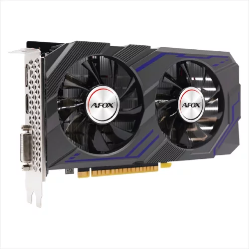 Видеокарта AFOX Geforce GTX1650 SUPER 4GB GAMING GDDR6 128Bit DP DVI/HDMI ATX 2FAN (AF1650S-4096D6H1-V2/V4) RTL фото 3