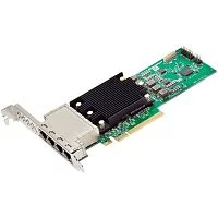 Сетевой адаптер Lenovo ThinkSystem Broadcom 57412 10GBase-T 4-Port PCIe Ethernet Adapter (4XC7A95697)