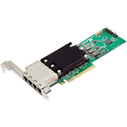 Сетевой адаптер Lenovo ThinkSystem Broadcom 57412 10GBase-T 4-Port PCIe Ethernet Adapter (4XC7A95697)