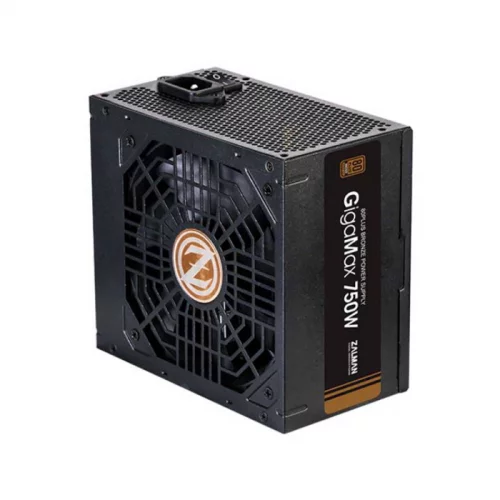 Блок питания 750W Zalman GigaMax ZM750-GVII <750W, (20+4+4+4) pin, 4x(6+2) pin, 5xSATA, 3xMolex, FDD, 12 см, (ZM750-GVII) фото 2