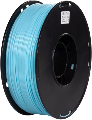 Пластик для принтера 3D Cactus CS-3D-ABS-1KG-L-BLUE ABS LUMINOUS d1.75мм 1кг 1цв.