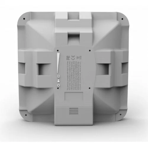 Наружная точка доступа MikroTik SXTsq Lite2 with 10dBi 2.4GHz antenna, Dual Chain 802.11bgn wireless, 650MHz CPU, 64MB RAM, 1 x LAN, POE, PSU, pole mount, RouterOS L3 (RBSXTSQ2ND) фото 3