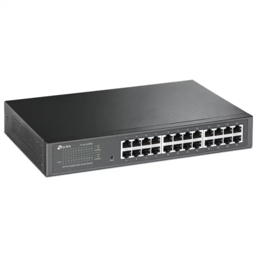 Коммутатор TP-LINK 24x RJ45 (TL-SG1024DE)