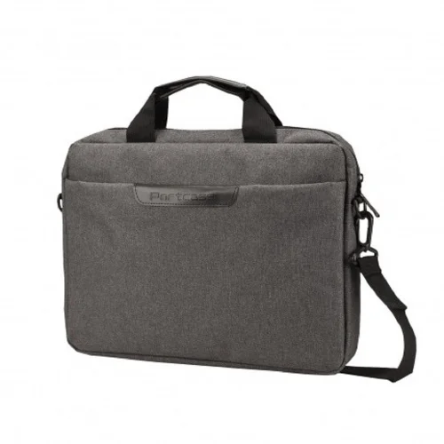 Сумка PORTCASE KCB-164 Grey(нейлон, серая до 14) (KCB-164GREY)