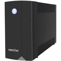 ИБП ЮНИОР 850, 850/ 480 ВА/ Вт, LED, USB, RJ11/ RJ45, IEC-C13x4/ line-interactive AS tower (JN85104)
