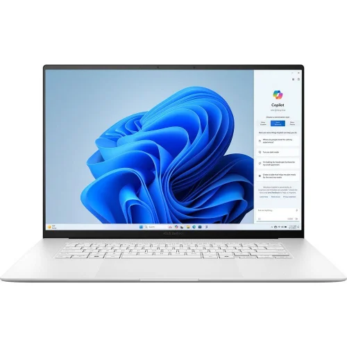 Ноутбук ASUS Zenbook S16 UM5606GA-SS022W (90NB17H2-M006F0) Ноутбук ASUS Zenbook S16 UM5606GA-SS022W AMD Ryzen 7 445/ 32Gb (soldered D5)/ / SSD1Tb/ UMA/ 16/ OLED/ WQXGA+/ 2880x1800/ 120Hz/ Win11/ White/ 1.5kg (90NB17H2-M006F0)