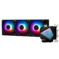Жидкостная система охлаждения MSI MAG CORELIQUID I360 3x ARGB Gen2 Fan, ARGB Gen2 Block, Color Box (306-7ZW8A11-C24 / 306-7ZW8E11-C24)