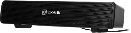 Саундбар Оклик OK-501S 2.0 3Вт черный (1475360)