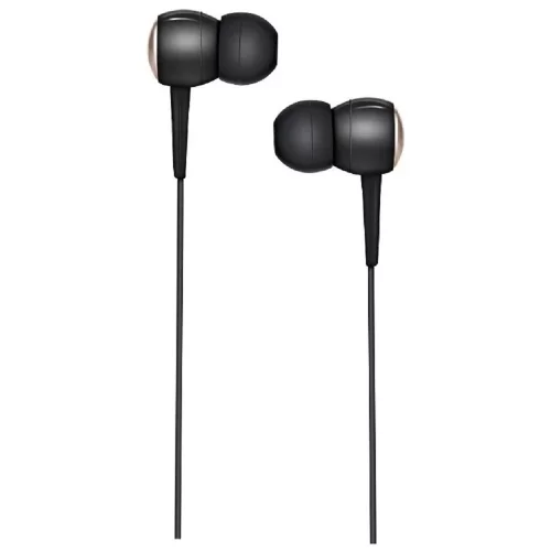 HOCO M19/ Наушники + микрофон/ Кнопка ответа/ 1.2м/ 3.5 mm jack/ Black (HC-54641)
