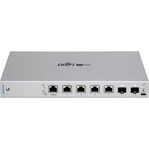 Коммутатор Ubiquiti US-XG-6POE (US-XG-6POE) (US-XG-6POE) Коммутатор Ubiquiti US-XG-6POE (US-XG-6POE) фото 2