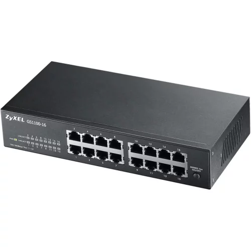 Коммутатор Zyxel GS1100-16 (GS1100-16-EU0103F)