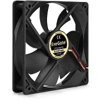 Exegate EX283387RUS Вентилятор ExeGate ExtraPower EP12025H3P, 120x120x25 мм, гидродинамический, 3pin, 1800RPM, 27dBA
